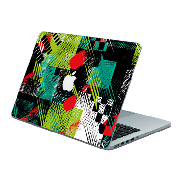 DJ Skins Laptop Skin FRACTOR GRÜN